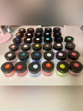 49pc Dip Powder Nail Kit Bundle Beetles Azure Beauty + Liquids
